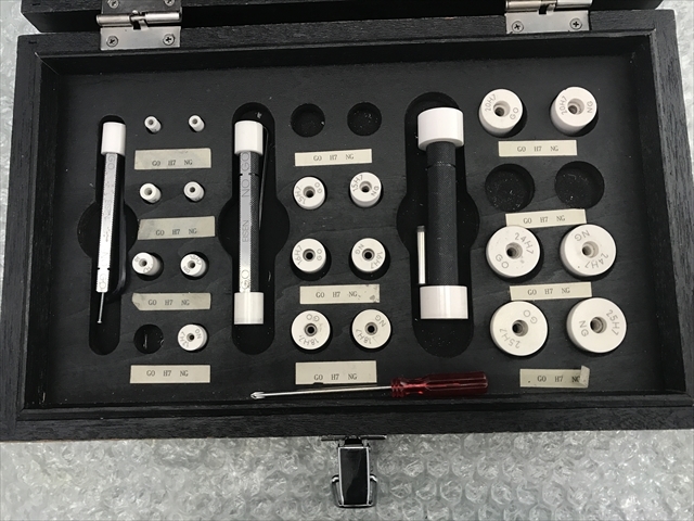 アイゼン ピンゲージセット TRP-7