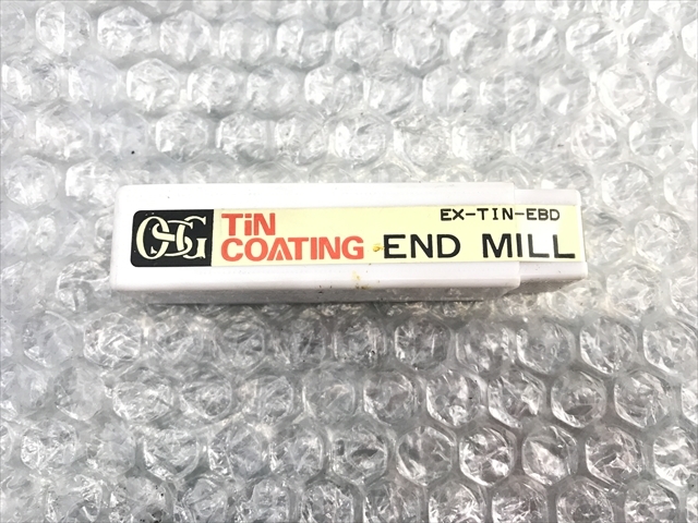 OSG ボールエンドミル 新品 EX-TIN-EBD R2.5