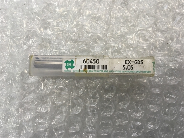 OSG ストレートドリル 新品 EX-GDS 5.05