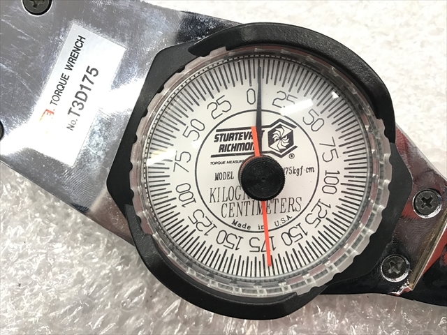 TONE トルクレンチ　T3D175 TONE トルクレンチ T3D175 | マシンライフ 中古機械情報