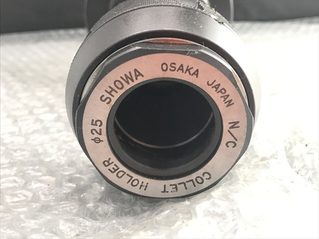 聖和精機,SHOWA コレットホルダー BT50-CTH25-195