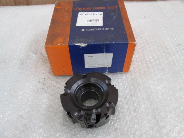 住友電工(イゲタロイ) フェイスミル ED090333 1108