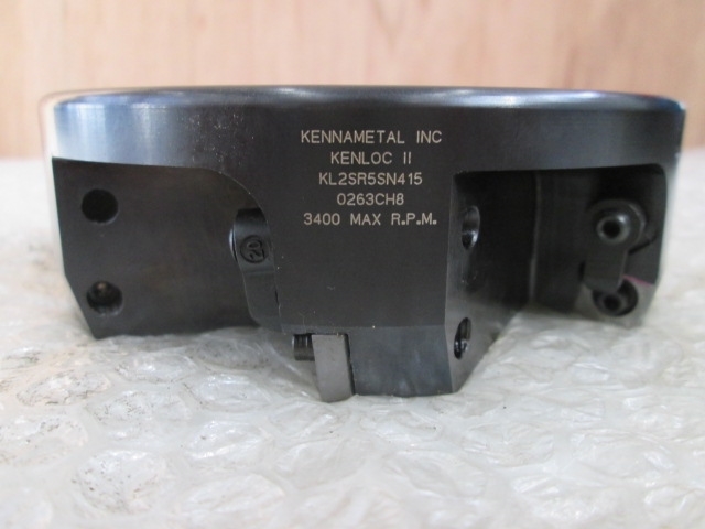 KENNAMETAL フェイスミル KL2SR5SN415