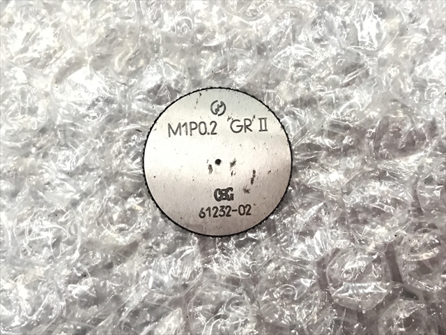 OSG ネジリングゲージ M1P0.2