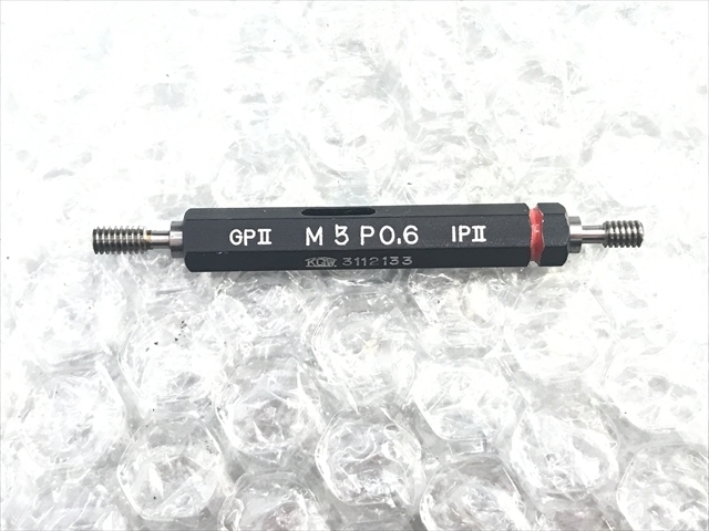 東京測範 ネジプラグゲージ M3P0.6