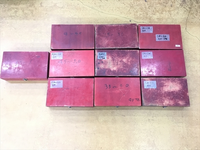 新潟精機 ピンゲージセット