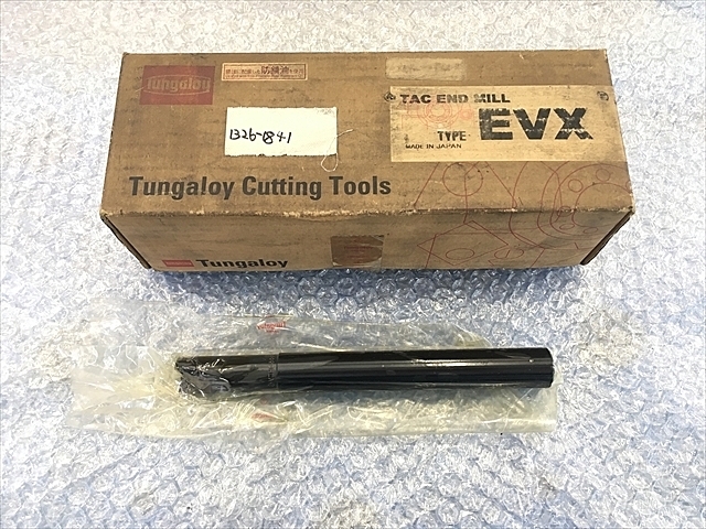 タンガロイ スローアウェイエンドミル 新品 EVX10020RLA