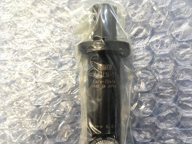 日研,NIKKEN ボーリングヘッド 新品 12-ZMAC16-55