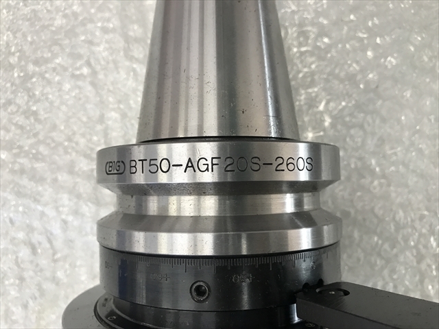 BIG,大昭和精機 アングルヘッド BT50-AGF20S-260S
