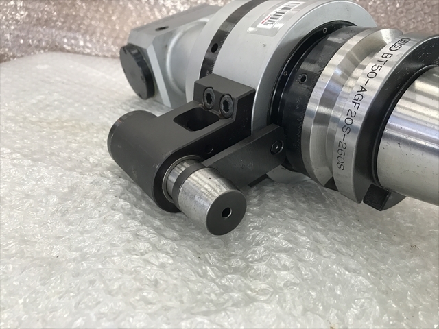 BIG,大昭和精機 アングルヘッド BT50-AGF20S-260S