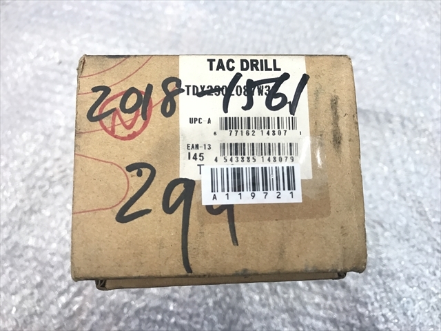 タンガロイ スローアウェイドリル 新品 TDX290L087W32