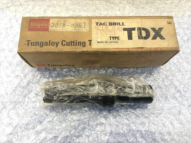 タンガロイ スローアウェイドリル 新品 TDX255L051W25-2