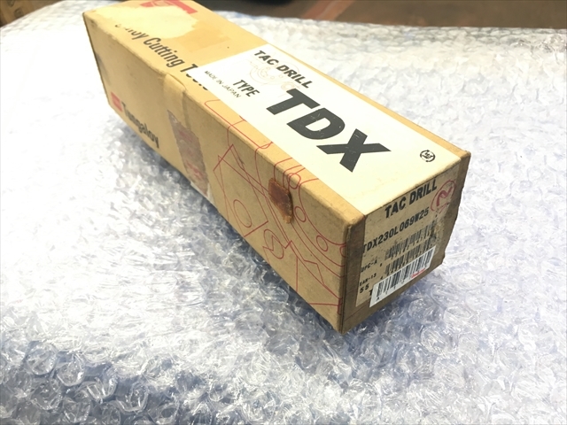 タンガロイ スローアウェイドリル 新品 TDX230L069W25