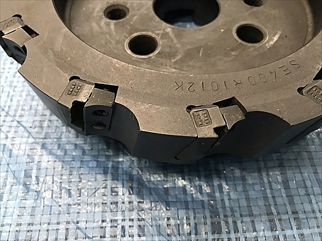 三菱 フェイスミル SE400R1012K