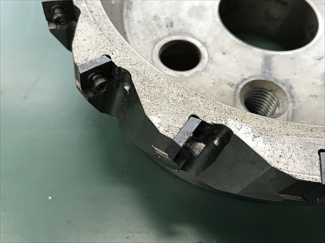 三菱マテリアル フェイスミル ASX400R20016K