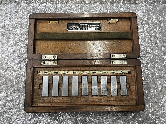 不二越,NACHI ブロックゲージ