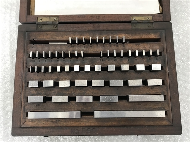 園池 ブロックゲージ