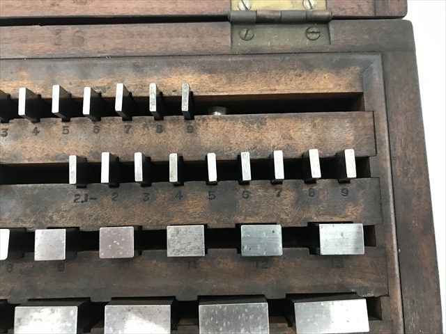 園池 ブロックゲージ