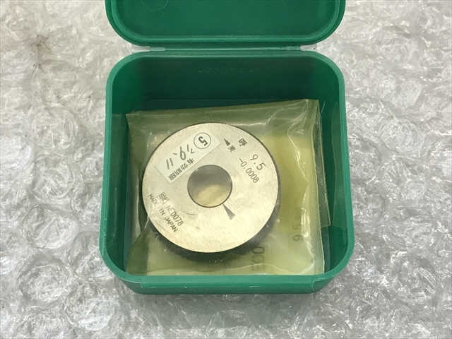 新潟精機 リングゲージ 9.5