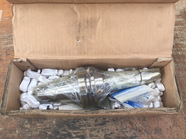 BIG,大昭和精機 モールドチャック 新品 BBT50-MSL12-200