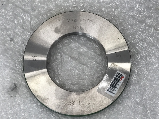 OKS ネジリングゲージ M74 P0.75 工