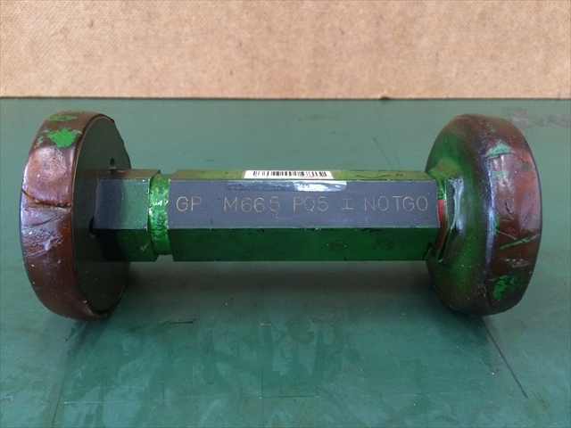 OKS ネジプラグゲージ M66.5 P0.5