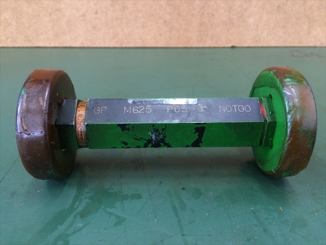 OKS ネジプラグゲージ M62.5 P0.5