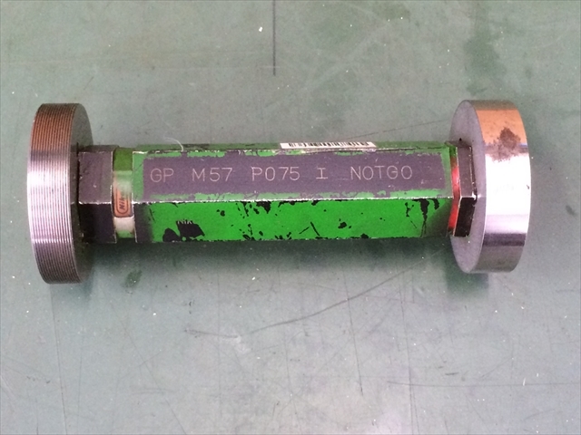 OKS ネジプラグゲージ M57 P0.75 工