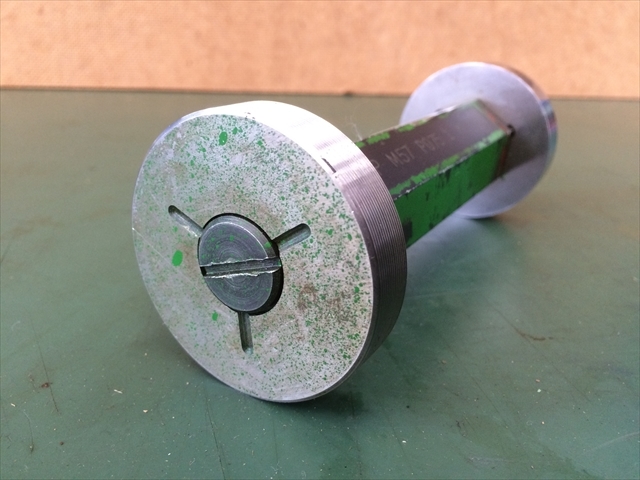 OKS ネジプラグゲージ M57 P0.75 工