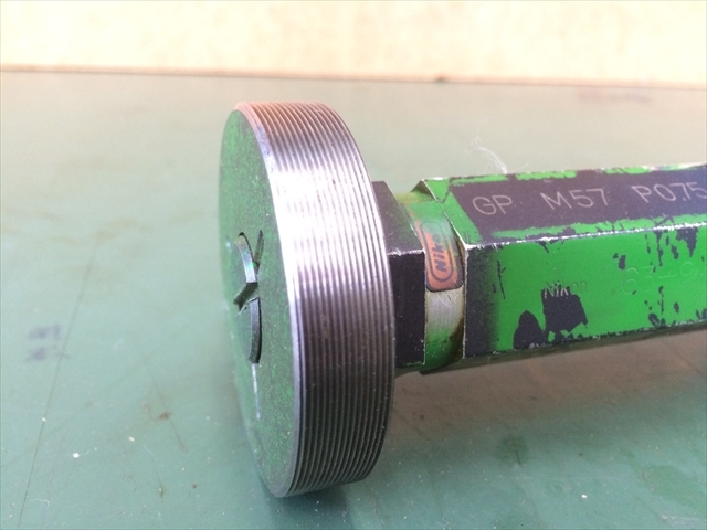 OKS ネジプラグゲージ M57 P0.75 工