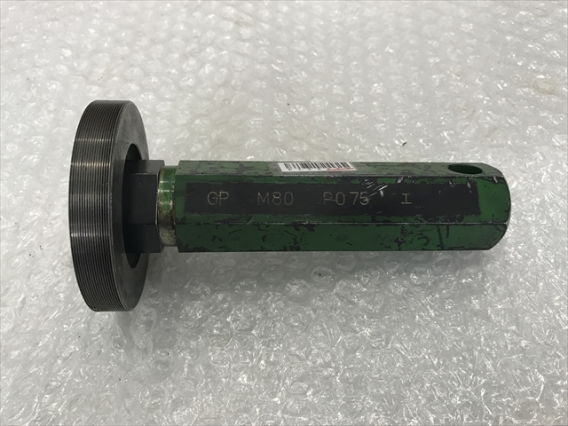 OKS ネジプラグゲージ M80 P0.75 工