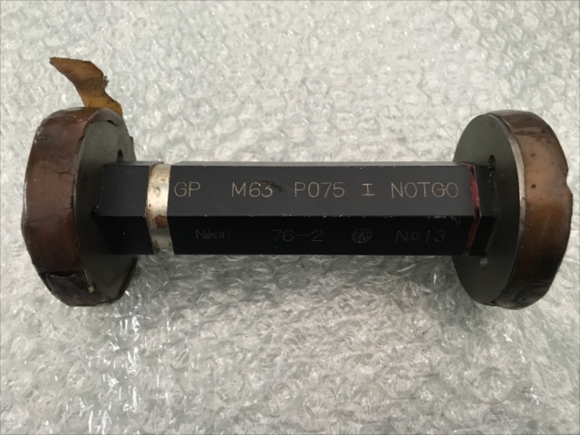 OKS ネジプラグゲージ M63 P075 エ