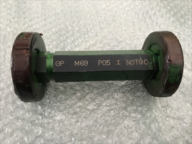 OKS ネジプラグゲージ M69P0.5 工