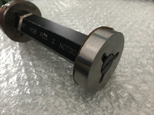 OKS ネジプラグゲージ M58P0.5 工