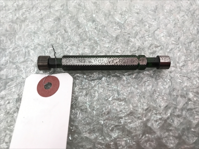 OKS ネジプラグゲージ M9P0.5 エ