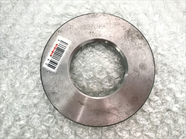 OKS ネジリングゲージ M52.5 P0.75 エ