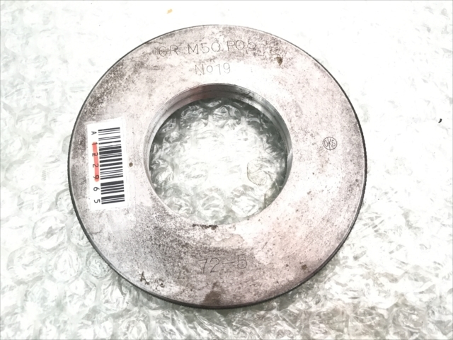 OKS ネジリングゲージ M50 P0.5 エ