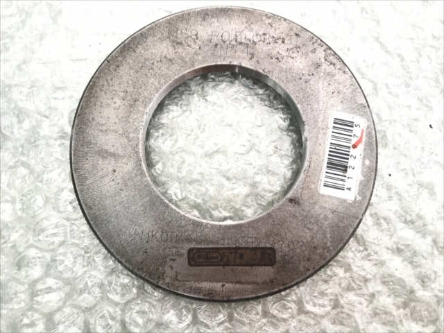 ネジリングゲージ M59 P0.5 工