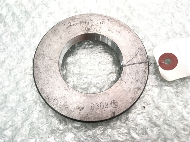 OKS ネジリングゲージ M49 P0.5 エ