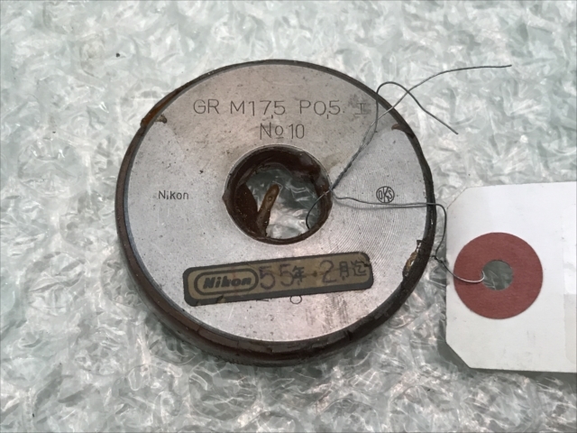 OKS ネジリングゲージ M17.5 P0.5 工