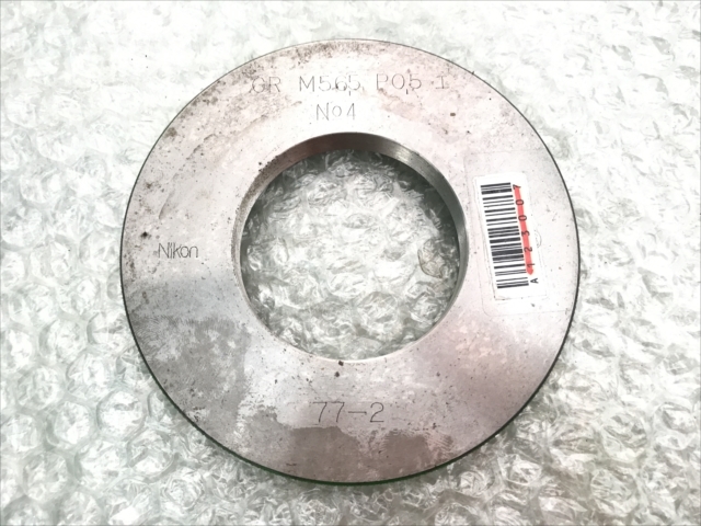 OKS ネジリングゲージ M5.65 P0.5 エ