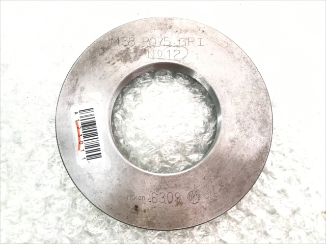 OKS ネジリングゲージ M58 P0.75 エ