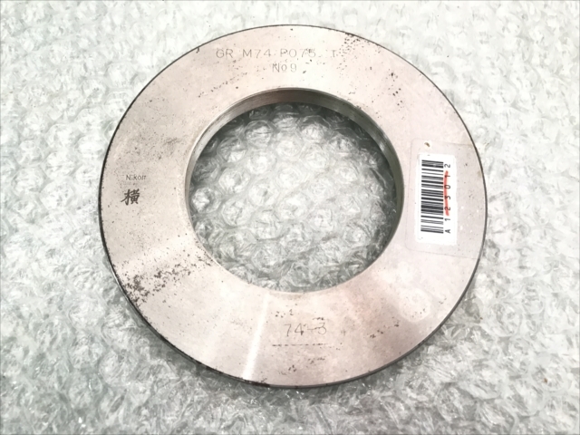 OKS ネジリングゲージ M74 P0.75 エ