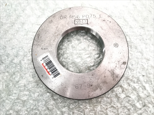 OKS ネジリングゲージ M56 P0.75 エ