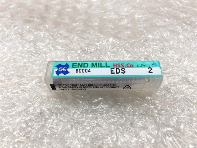 OSG エンドミル 新品 EDS 2