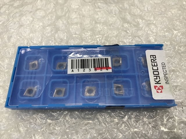 京セラ スローアウェイチップ CCET060202FL-USF