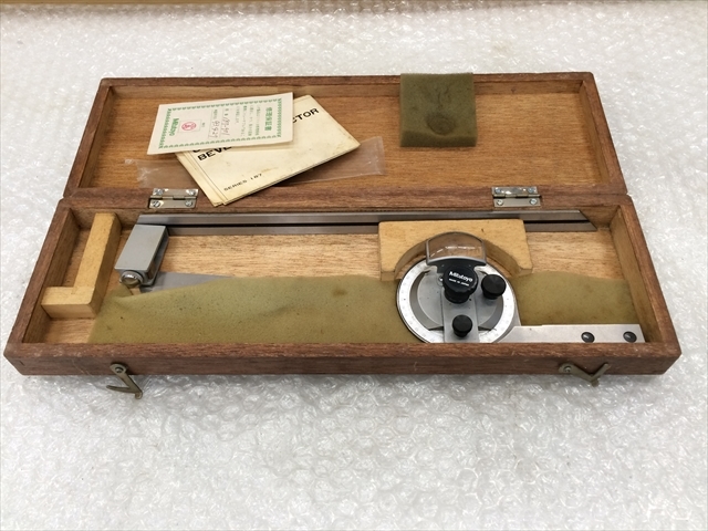 ミツトヨ プロトラクター 187-901