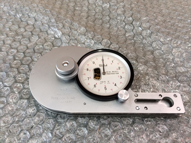 TECLOCK ダイヤルプロトラクター DP-500