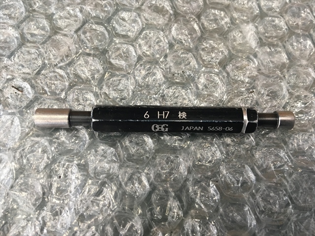 OSG 限界栓ゲージ φ6 H7 検