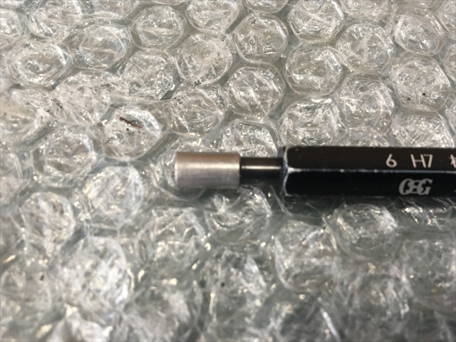 OSG 限界栓ゲージ φ6 H7 検